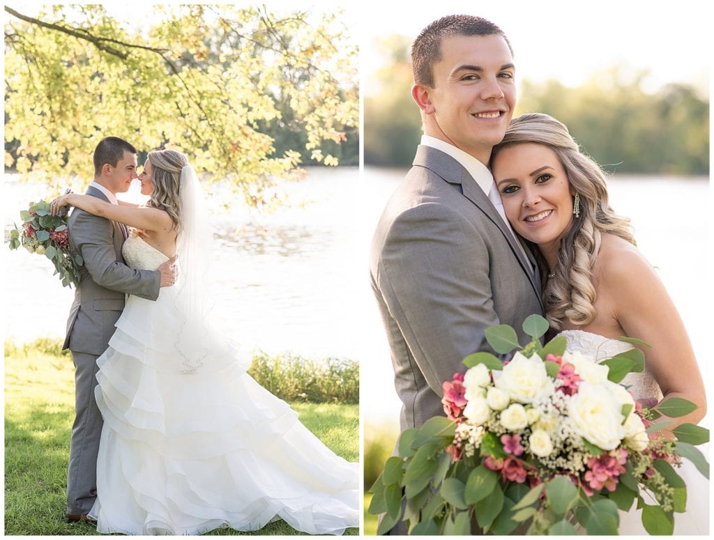 Veterans Memorial Park Summer Wedding - Grand Rapids Wedding Photographers Leidy and Josh Photography Michigan Wedding Photography