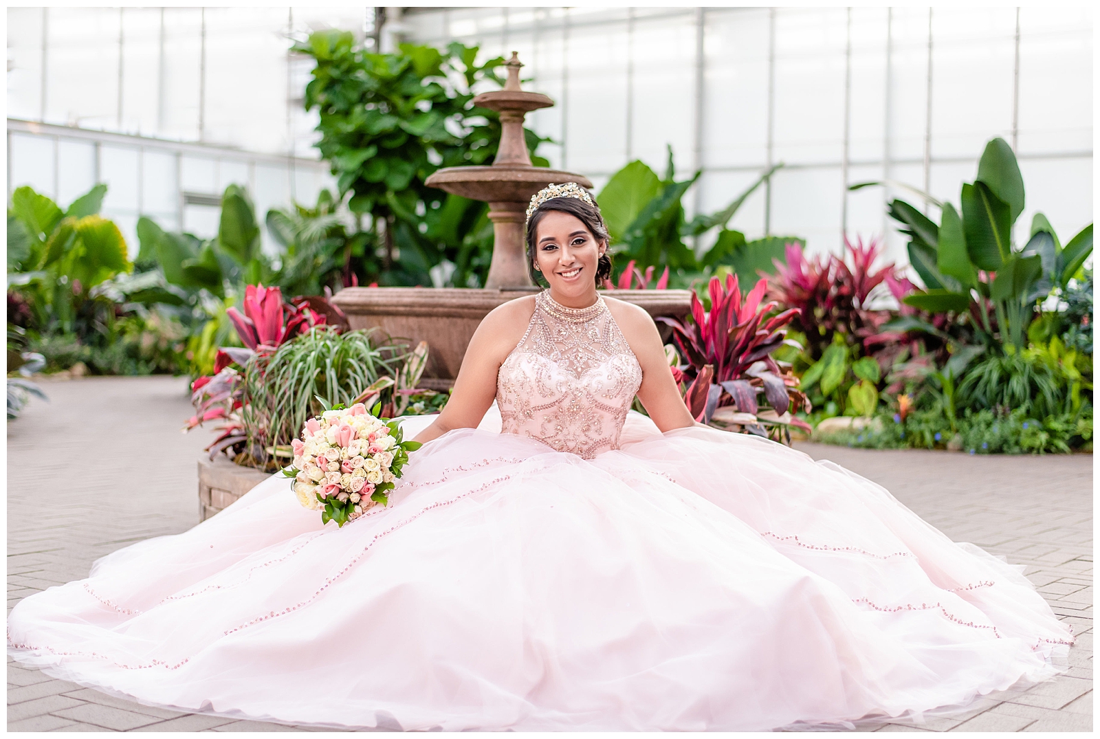 Michigan Summer Quinceanera Leidy & Josh Photography