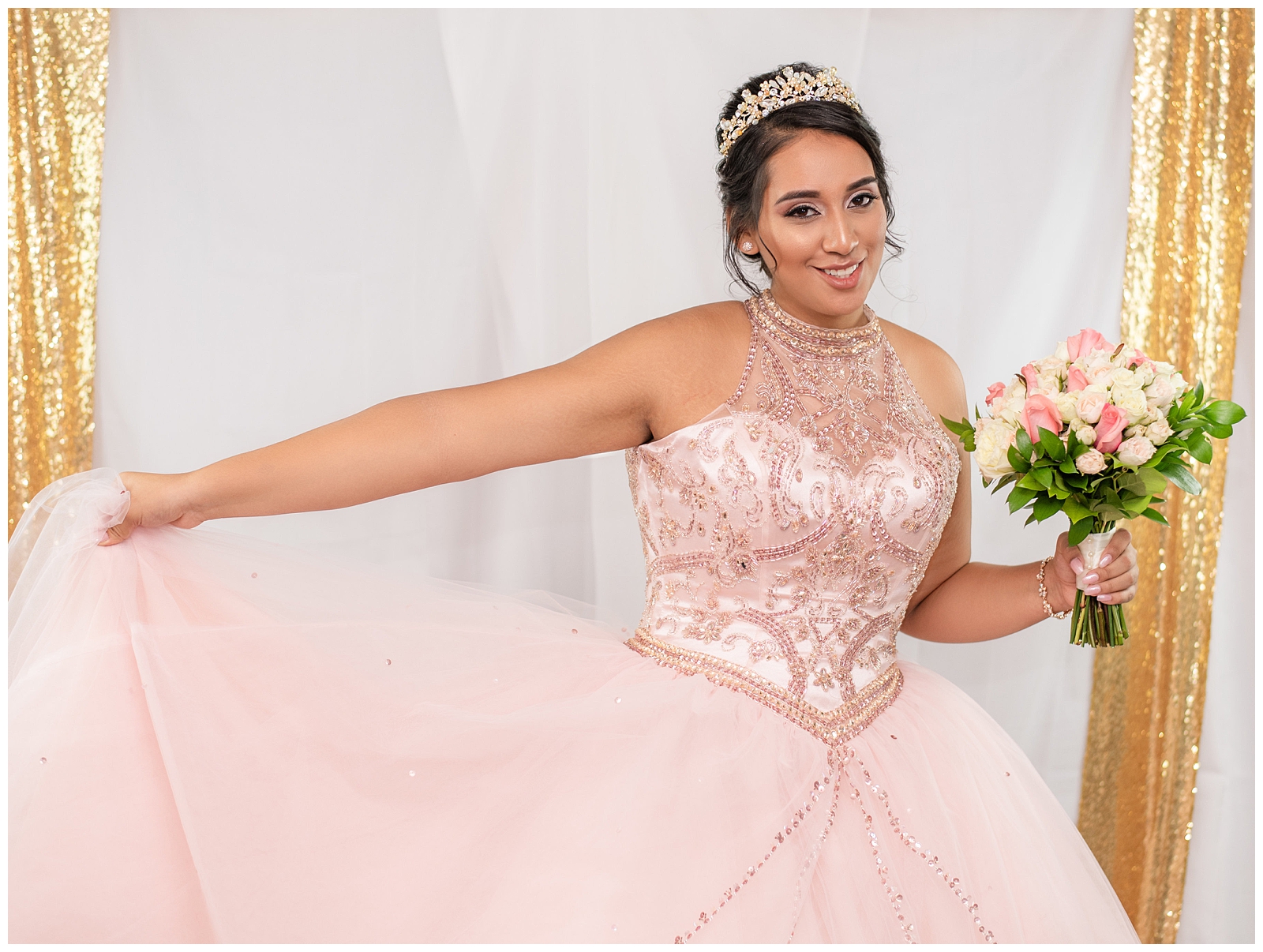 Michigan Summer Quinceanera Leidy & Josh Photography