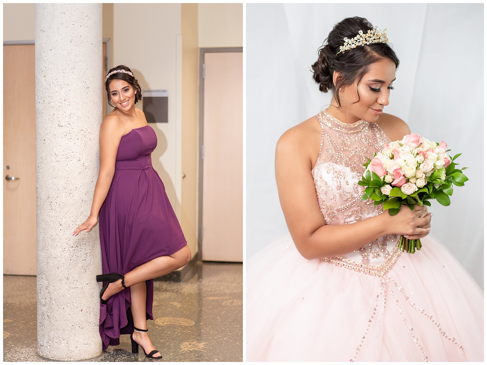 Michigan Summer Quinceanera Leidy & Josh Photography