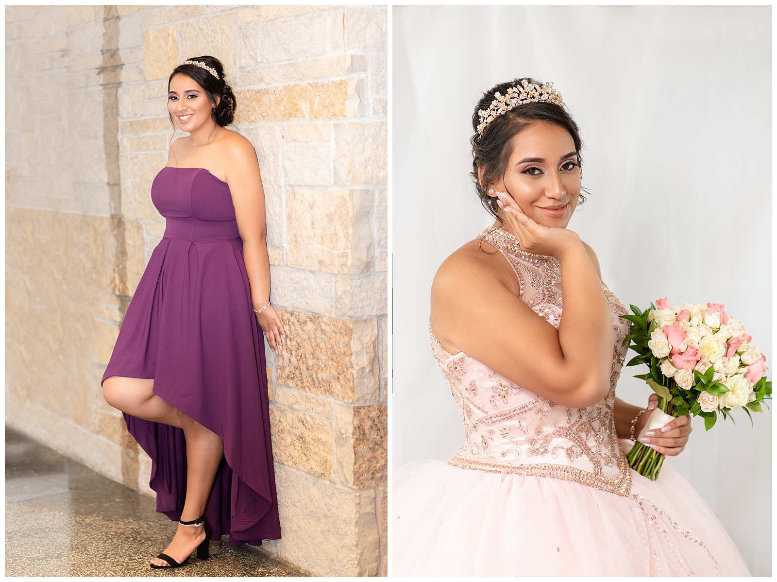Michigan Summer Quinceanera Leidy & Josh Photography