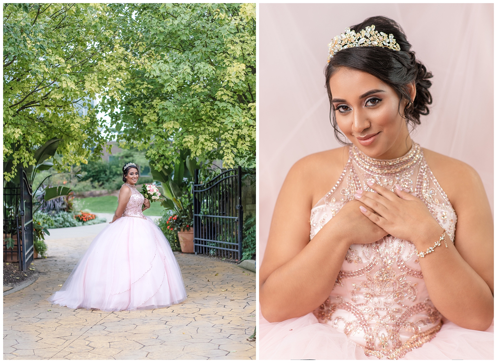 Michigan Summer Quinceanera Leidy & Josh Photography