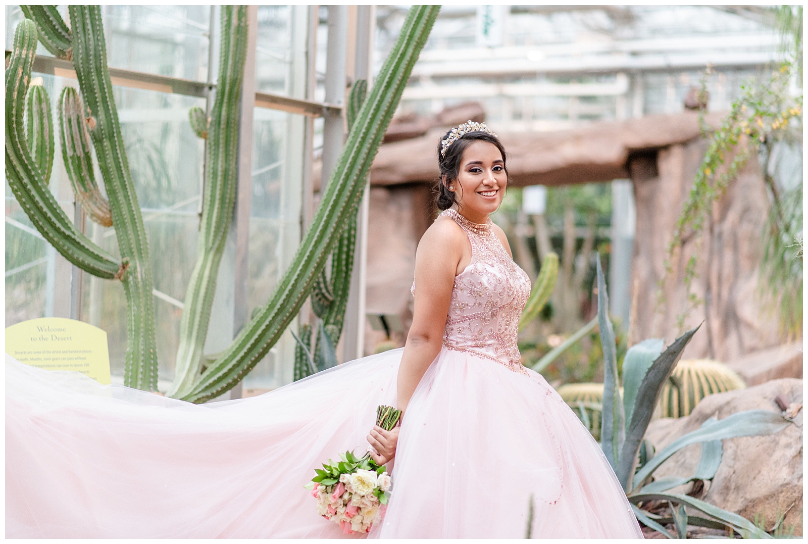 Michigan Summer Quinceanera Leidy & Josh Photography
