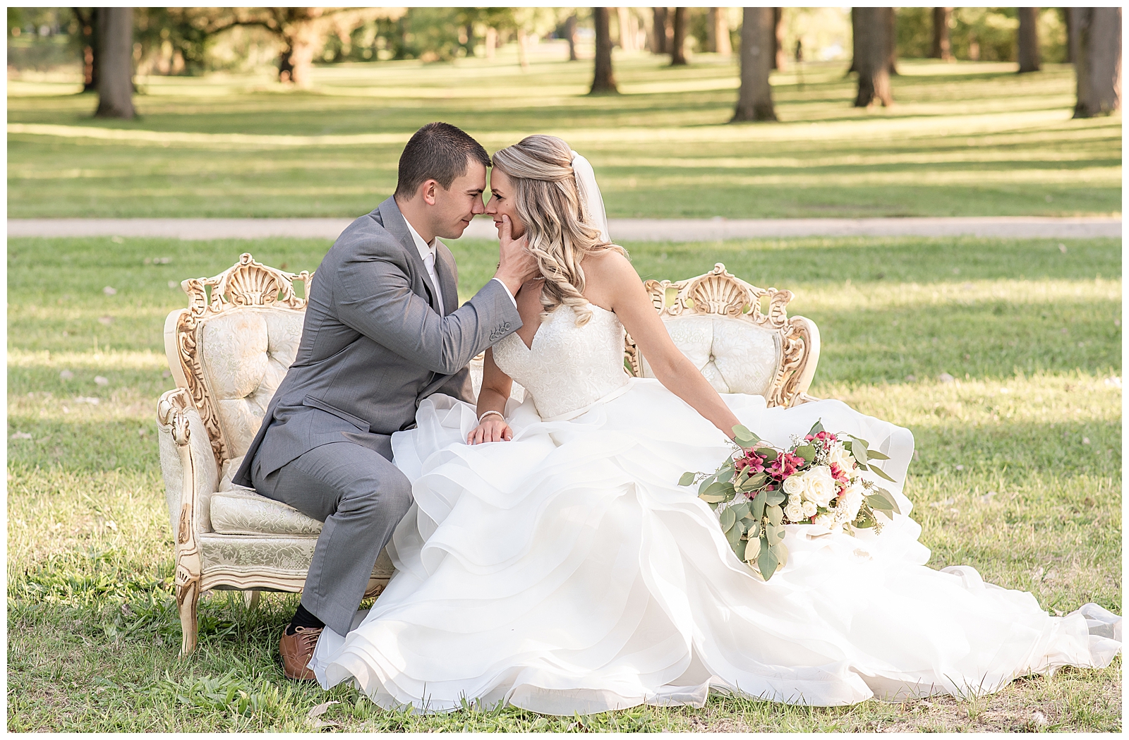 Wedding Day Timeline | Michigan Wedding Photography | Leidy & Josh