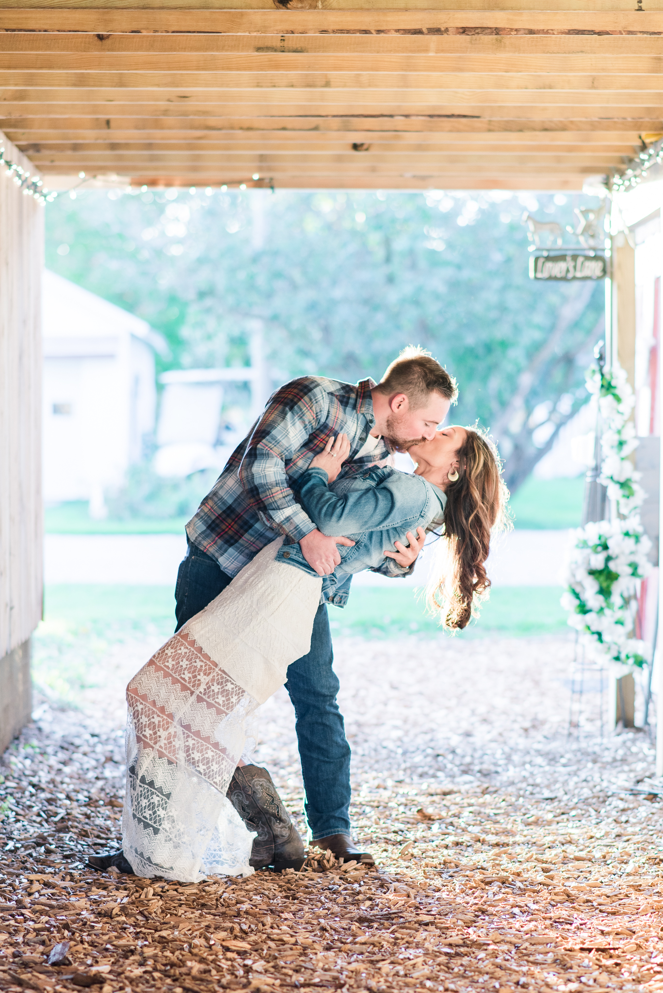 Grand Rapids Wedding Photographer Leidy and Josh Photography Kristin + Tyler Save the Date at The Little Red Barn of Nunica