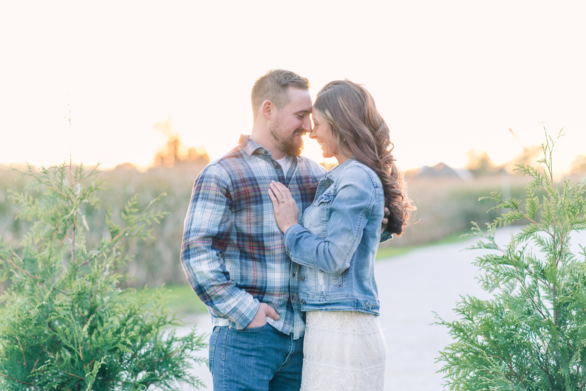Grand Rapids Wedding Photographer Leidy and Josh Photography Kristin + Tyler Save the Date at The Little Red Barn of Nunica