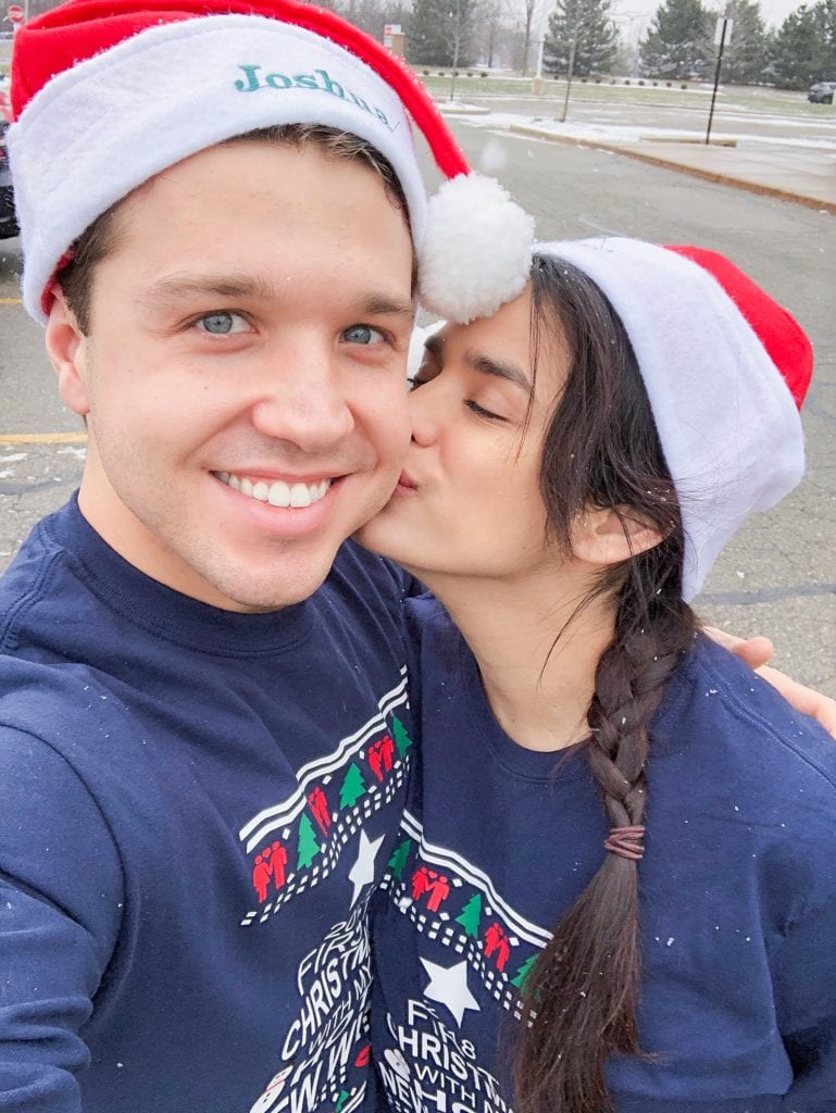 Merry Christmas from Leidy and Josh 2018 | 