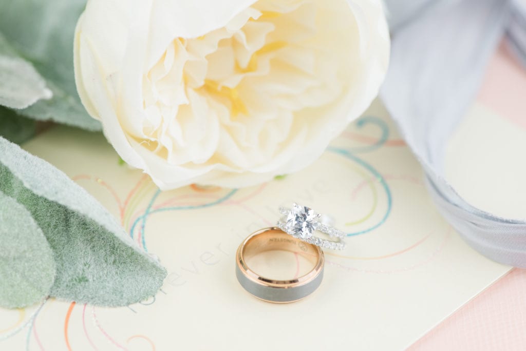 Print Release | Bride and Groom Wedding Rings