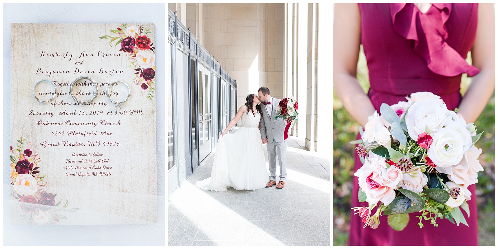 One Thousand Oaks Spring Wedding | Michigan Wedding Photographers | Leidy & Josh
