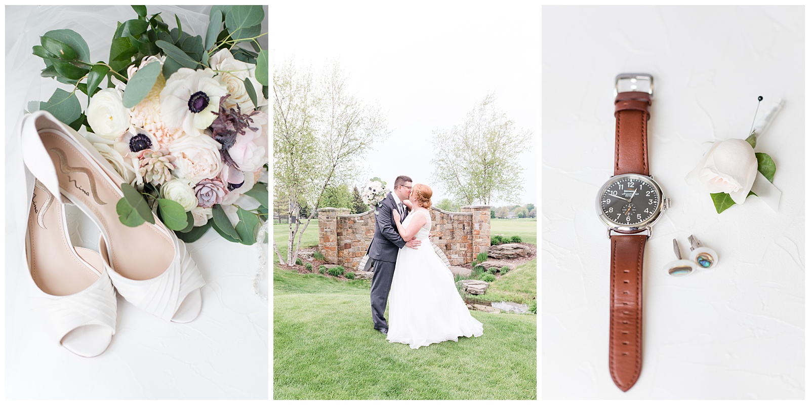 Stonewater Country Club Spring Wedding by Leidy & Josh Photography.