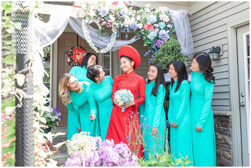 Traditional Vietnamese Wedding