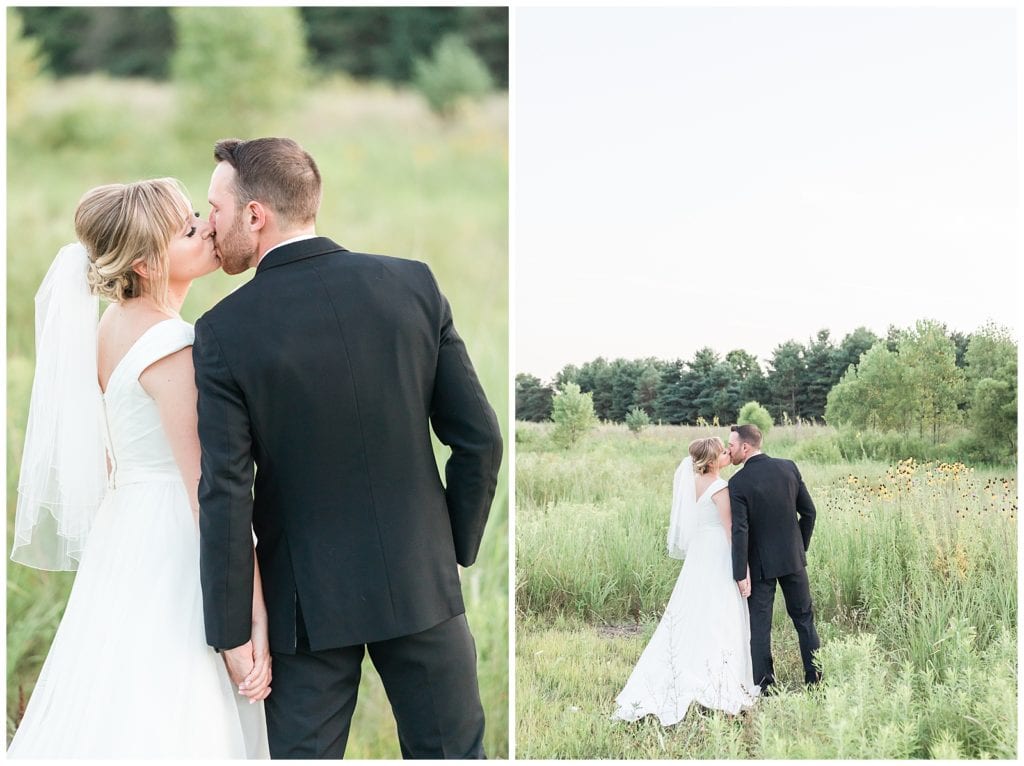 Sophisticated Air Zoo Wedding