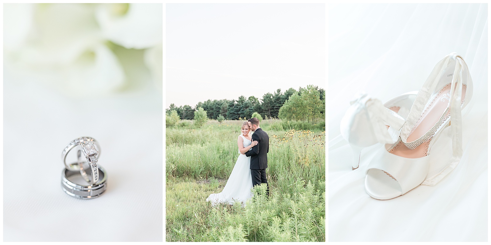 Sophisticated Air Zoo Wedding