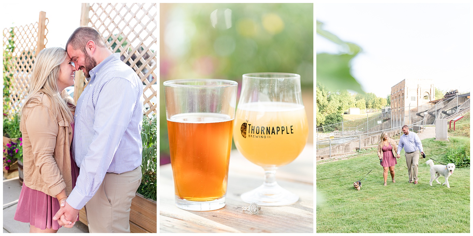 Thornapple Brewery Engagement Session