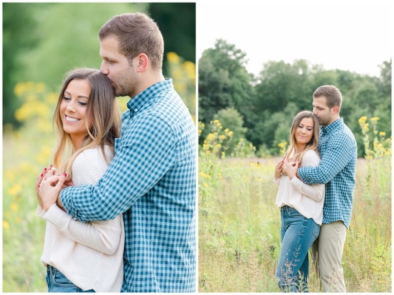 Enchanting Hemlock Crossing Engagement - Leidy & Josh Photography