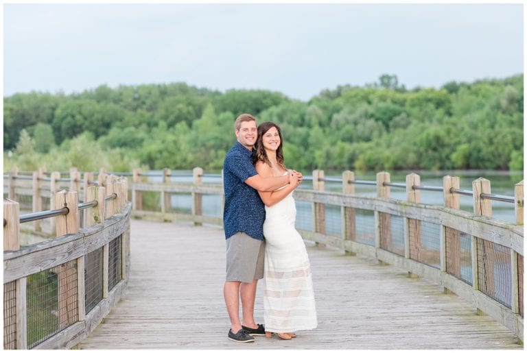 Summer Millennium Park Engagement Session - Leidy & Josh Photography