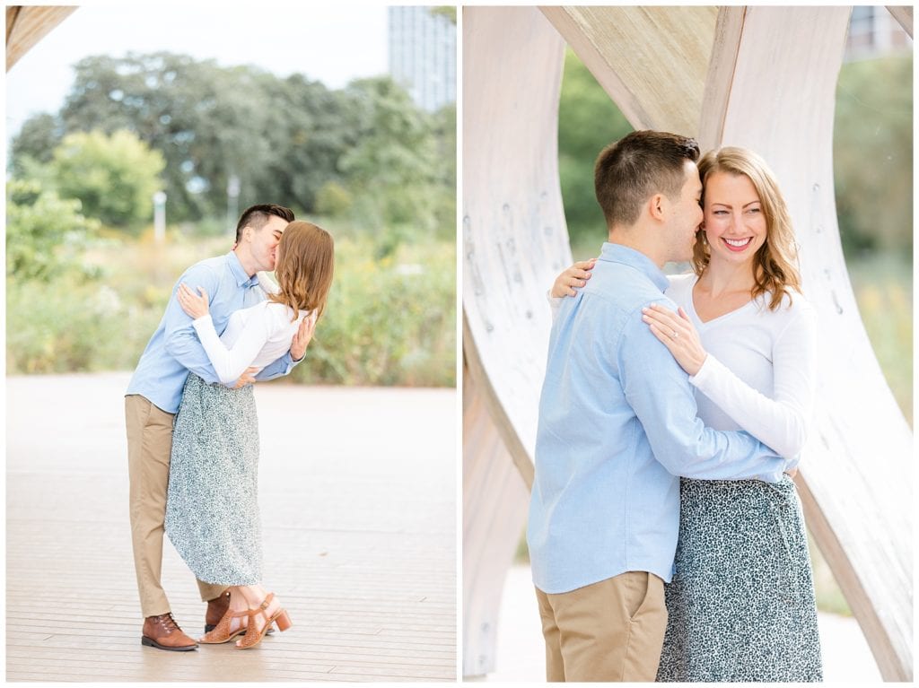 Chicago Lincoln Park Engagement