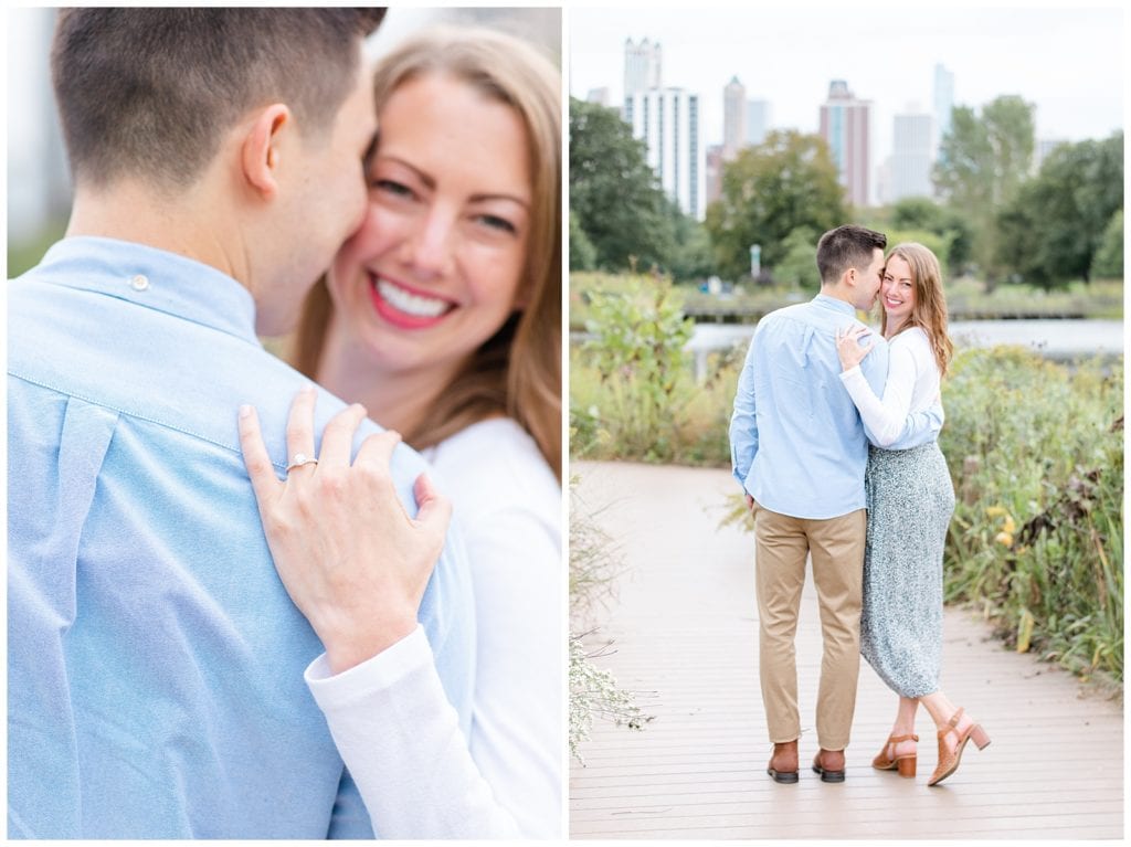Chicago Lincoln Park Engagement