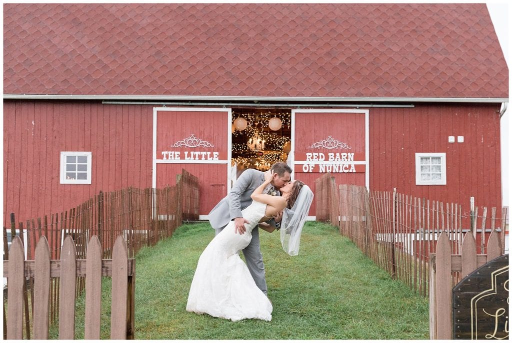 The Little Red Barn of Nunica wedding by Leidy & Josh Photography.