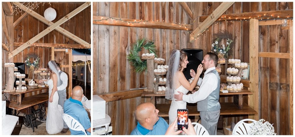 The Little Red Barn of Nunica wedding by Leidy & Josh Photography.