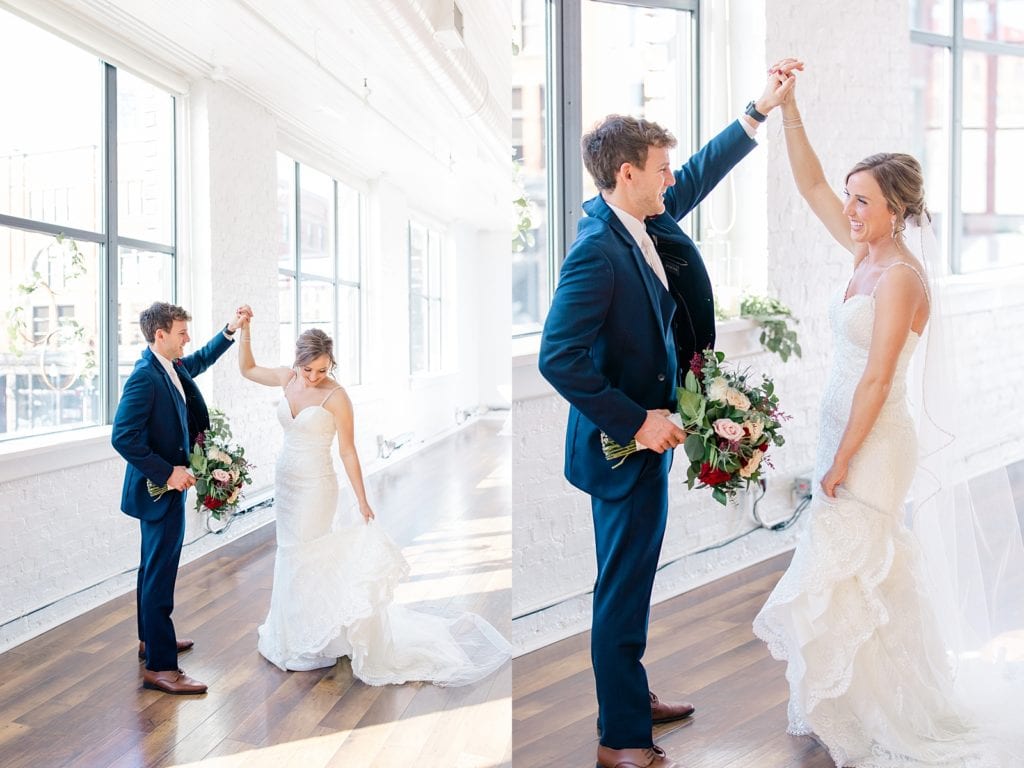 Loft 310 Winter Wedding