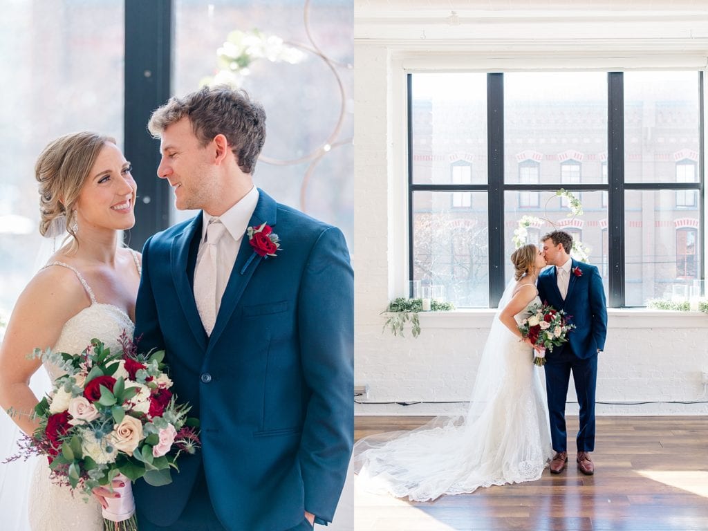 Loft 310 Winter Wedding