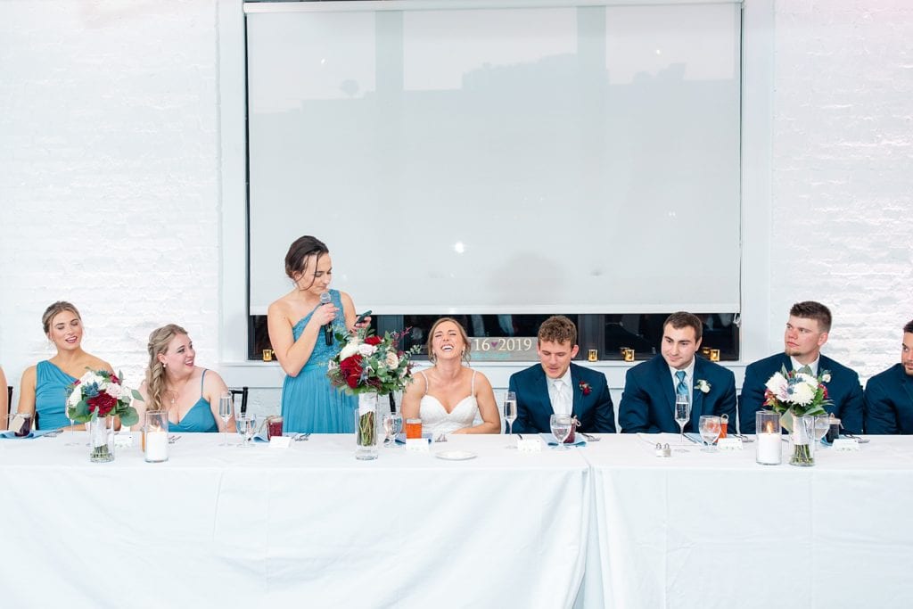 Loft 310 Winter Wedding