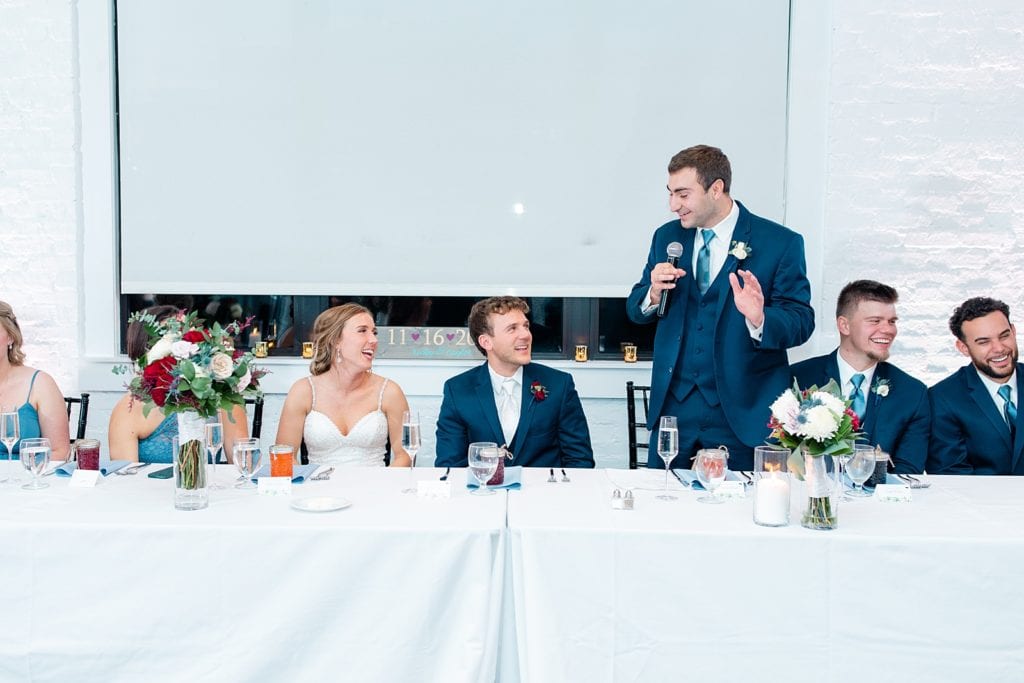 Loft 310 Winter Wedding