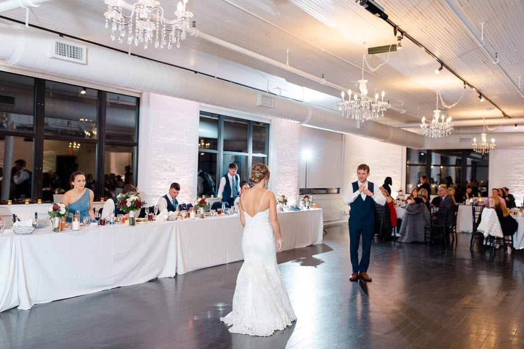 Loft 310 Winter Wedding