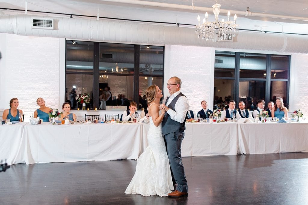 Loft 310 Winter Wedding