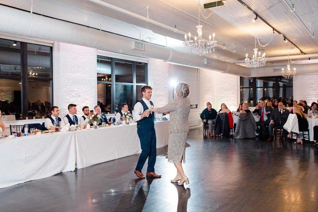 Loft 310 Winter Wedding