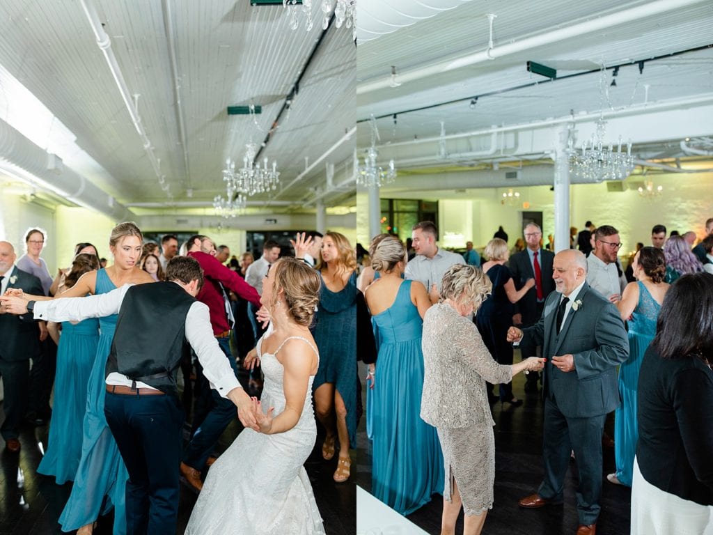 Loft 310 Winter Wedding