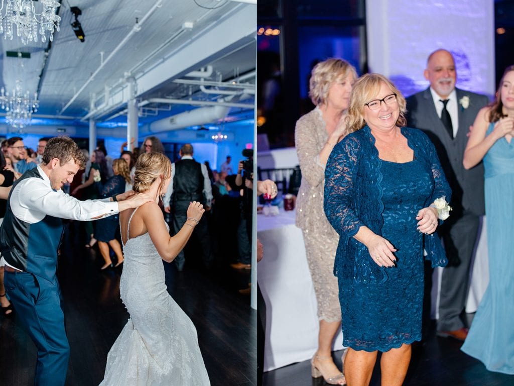 Loft 310 Winter Wedding