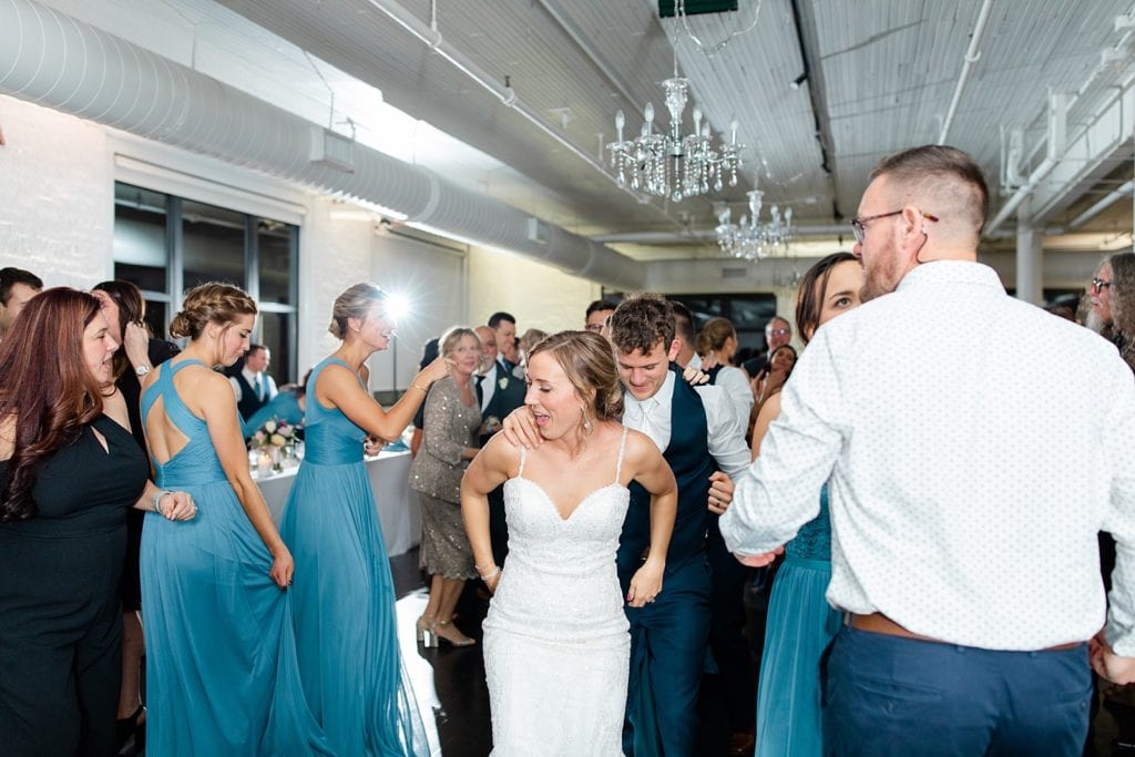 Loft 310 Winter Wedding