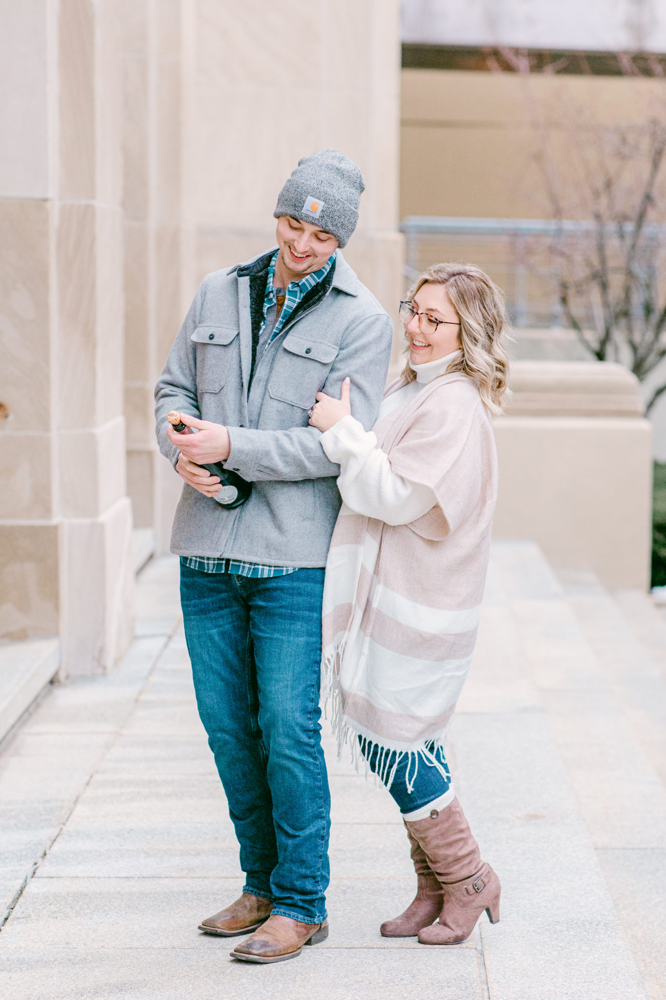 Downtown Grand Rapids Engagement Pictures
