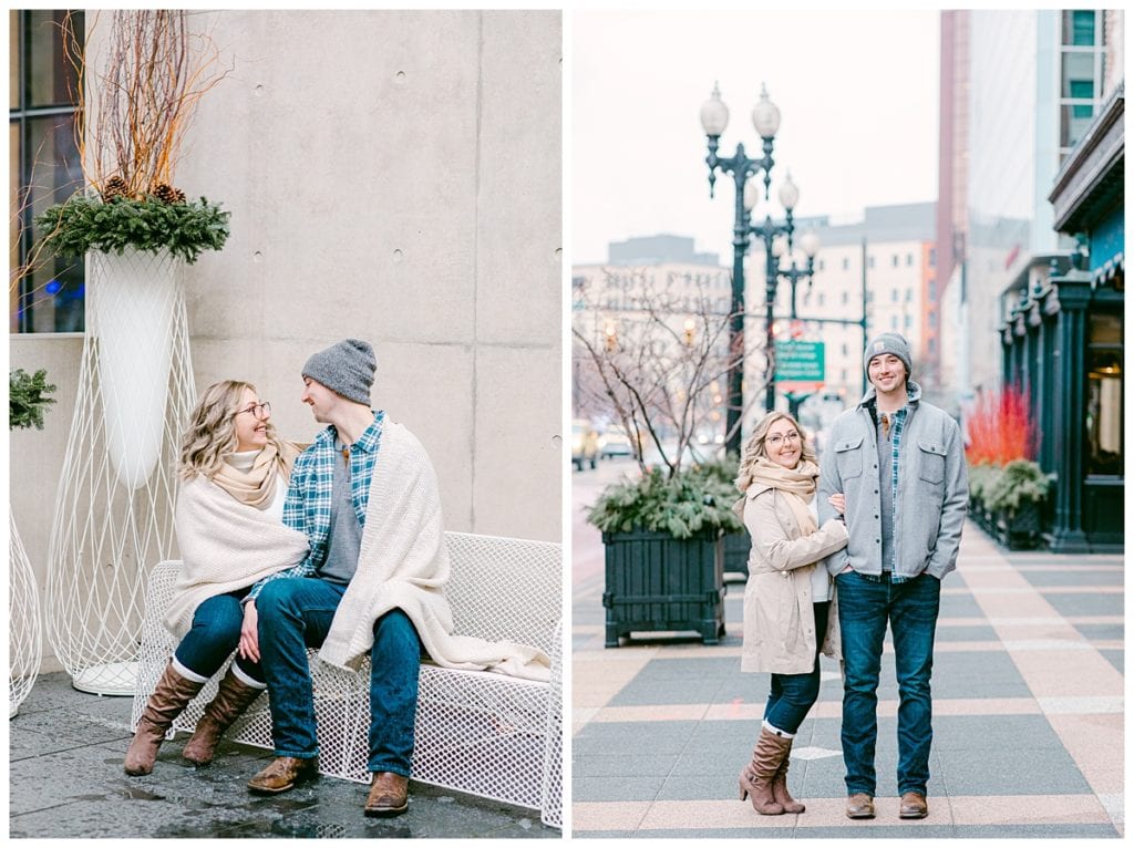 Engagement Session in West Michigan