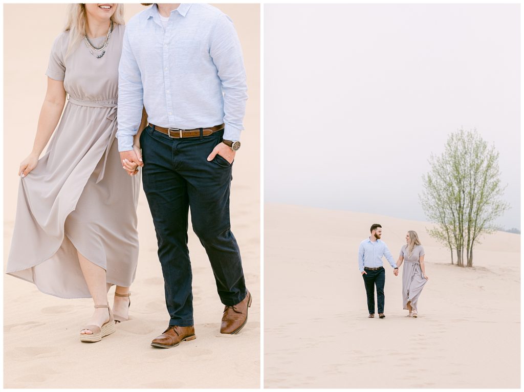 Romantic Desert Inspired Engagement