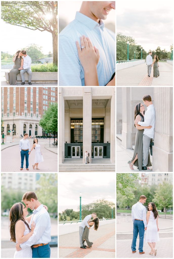 West Michigan Engagement Session Locations