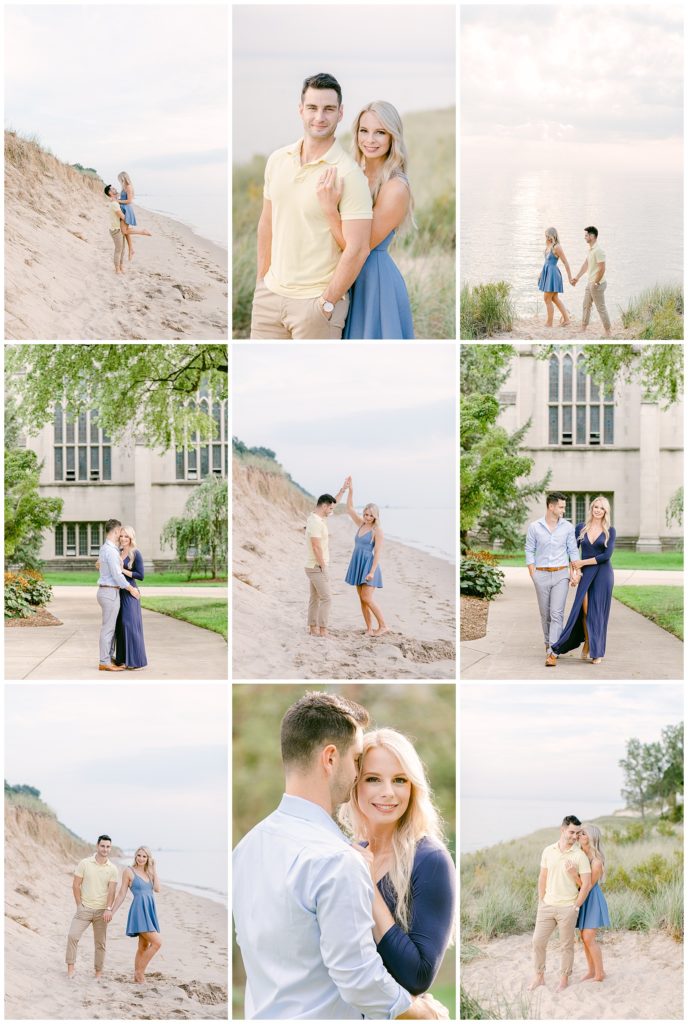 West Michigan Engagement Session Locations