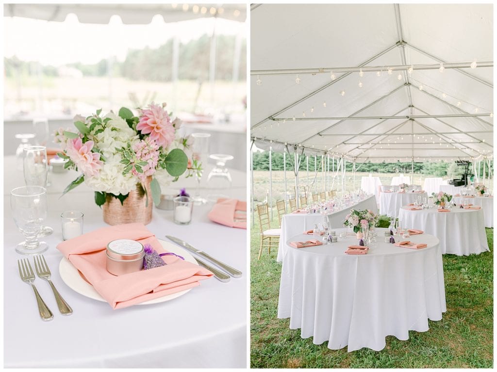 Intimate Lavender Farm Wedding