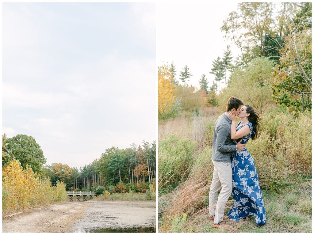 Light and Airy Fall Engagement
