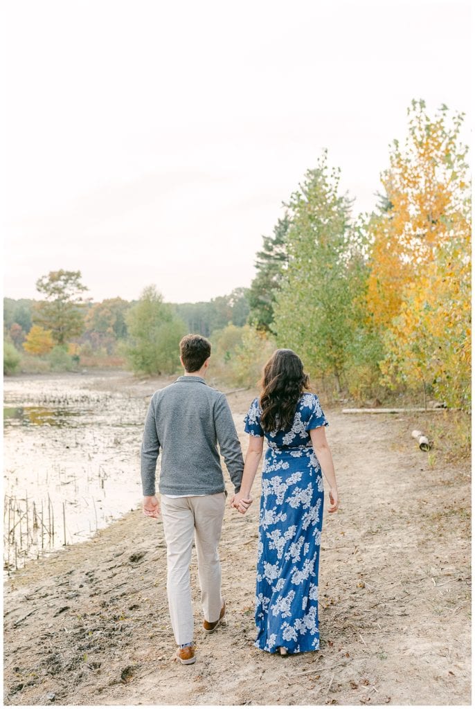 Light and Airy Fall Engagement