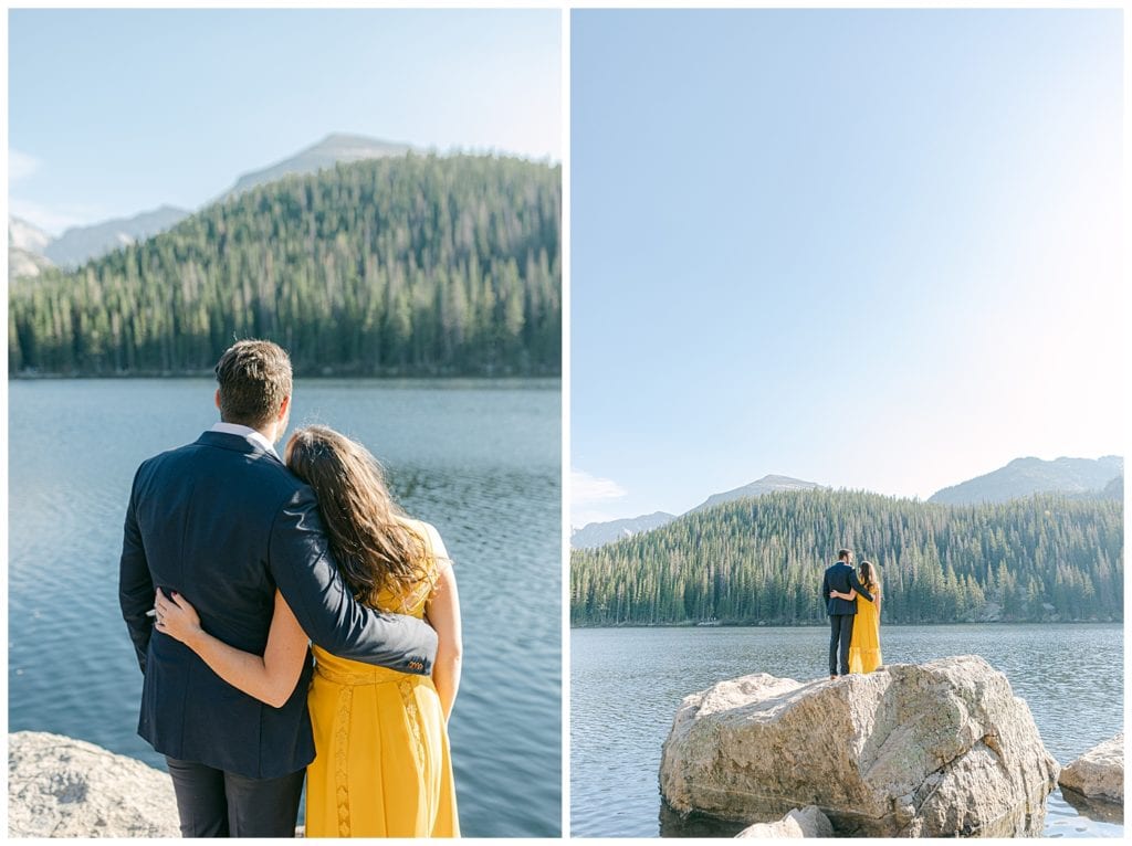 Rocky Mountain National Park Fall Engagement