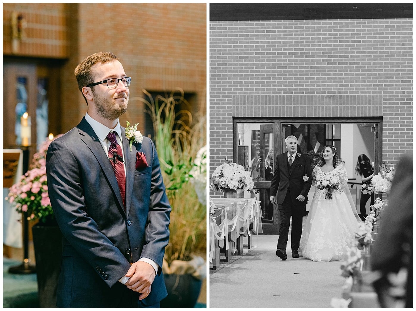 Sapphire Blue, White, and Sage Film Wedding - Leidy & Josh Photography