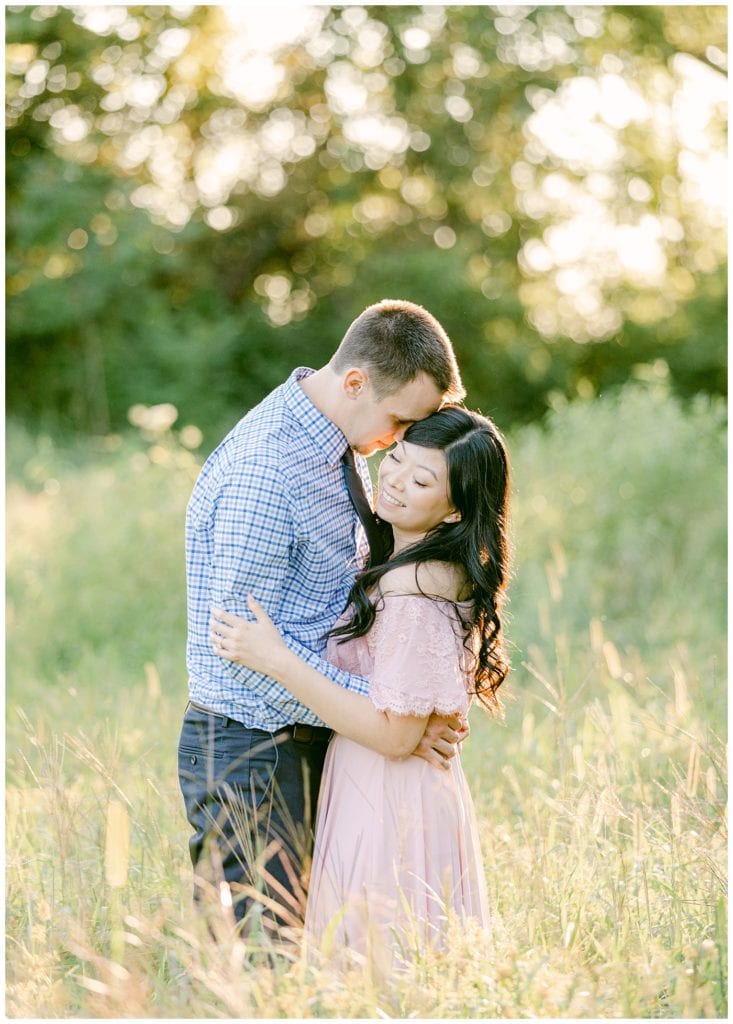 Sweet Summer Country Engagement