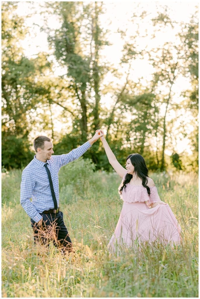 Sweet Summer Country Engagement