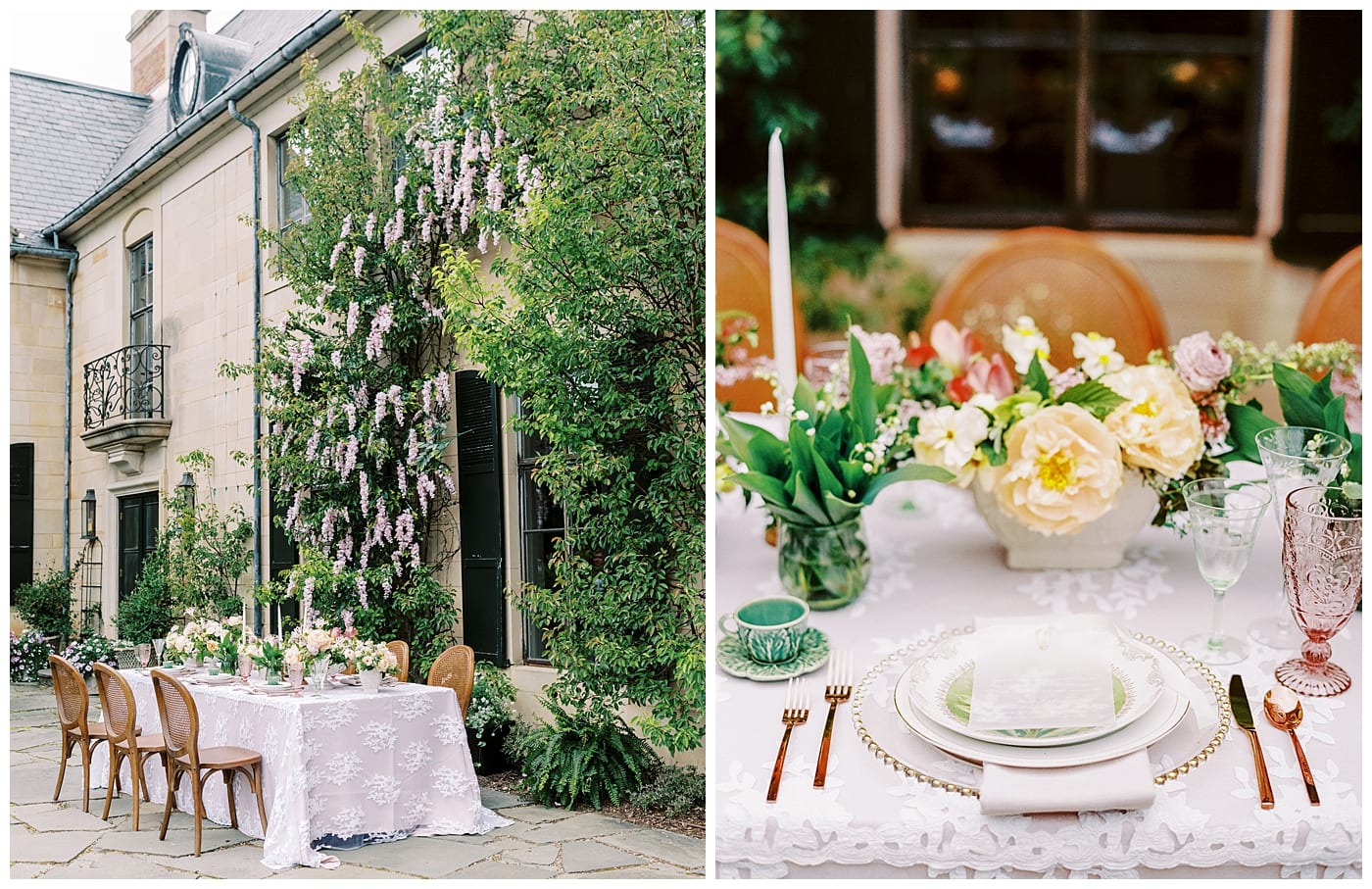 French Inspired Chateau Wedding at Greencrest Manor - Leidy & Josh ...